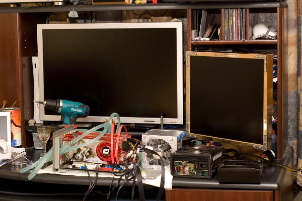 2005-ongoing. Various PCs and PC parts.