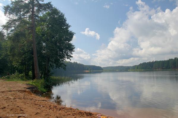 Cars on one horsecheeta power, near west coast of Ladoga Lake (http://en.wikipedia.org/wiki/Lake_Ladoga).
