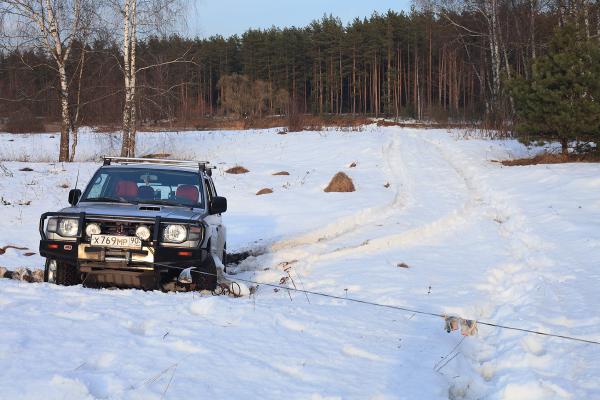 2009.04 - Moscow region, Snow offroad