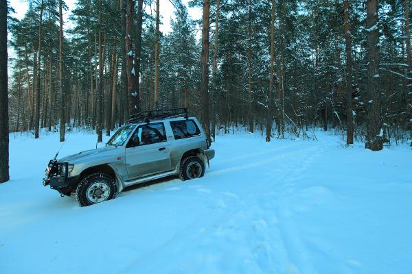 2010.01 - Moscow region, snow offroading