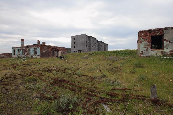 4 storey buildings build by arctic standarts