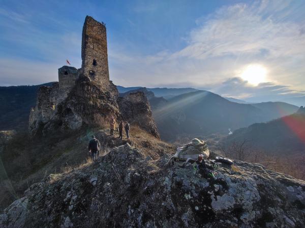 2022.12 - Castles of Caucasus, p. 1 (Georgia)
