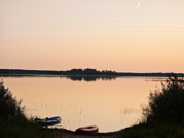 2026.07 - SUPing on Svyatoe lake
